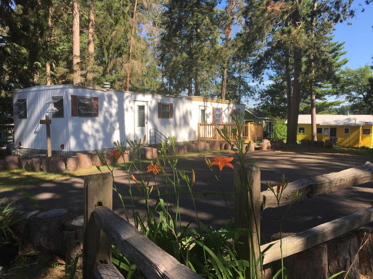 Rainbow'S End Resort Camp Chetek Eksteriør bilde