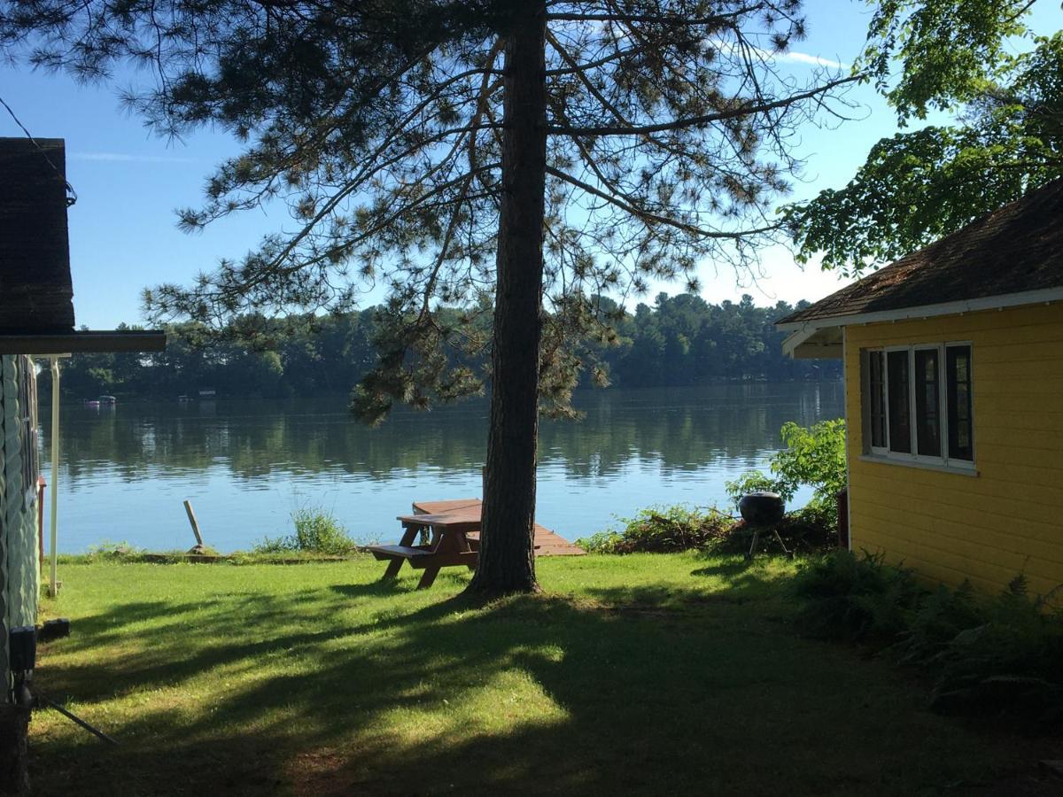 Rainbow'S End Resort Camp Chetek Eksteriør bilde