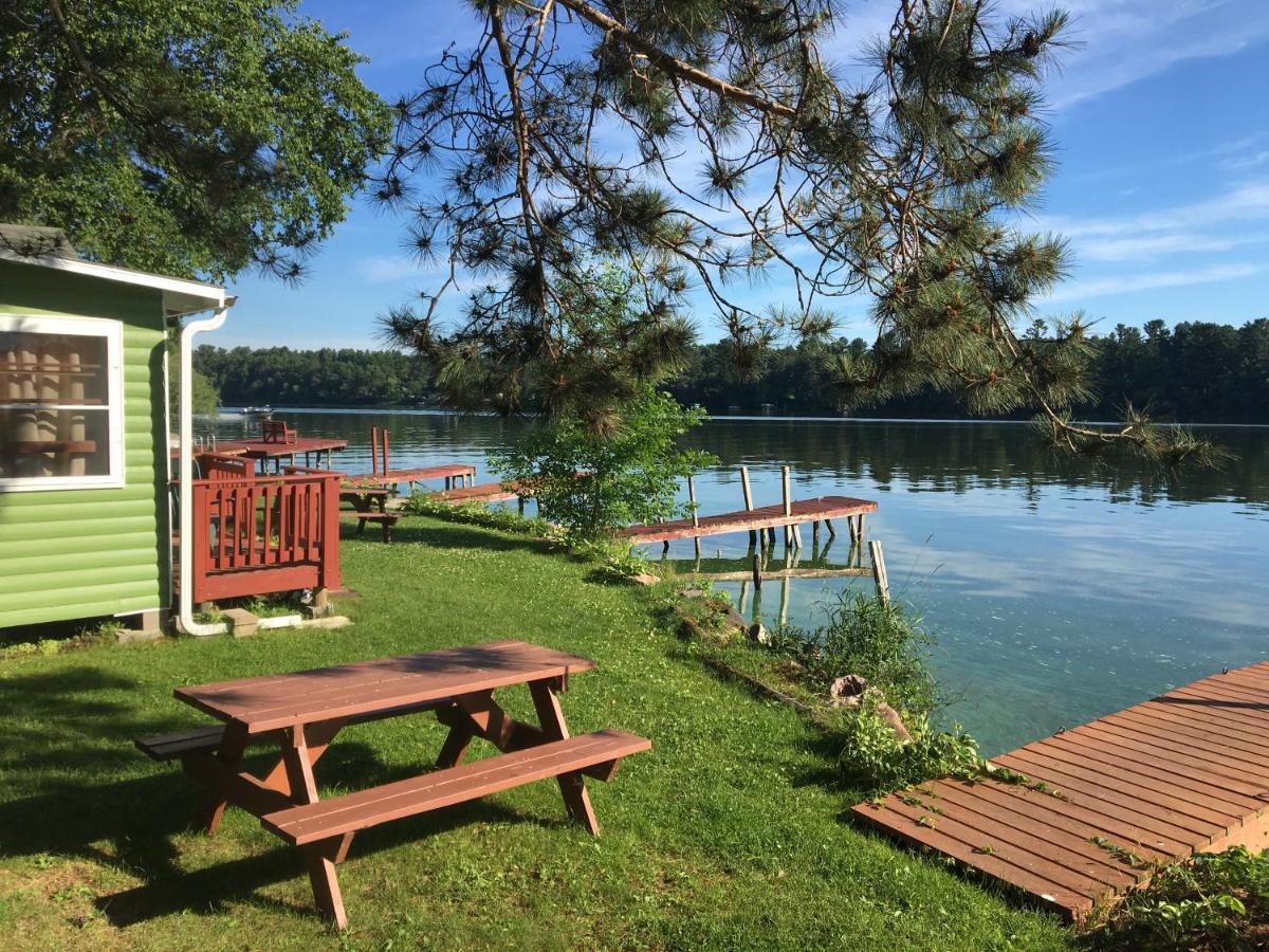 Rainbow'S End Resort Camp Chetek Eksteriør bilde