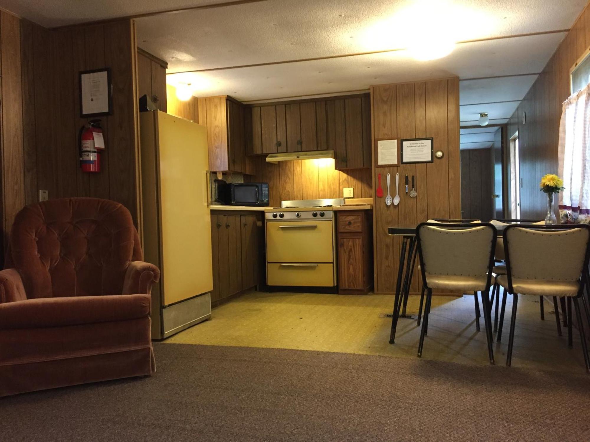 Rainbow'S End Resort Camp Chetek Rom bilde