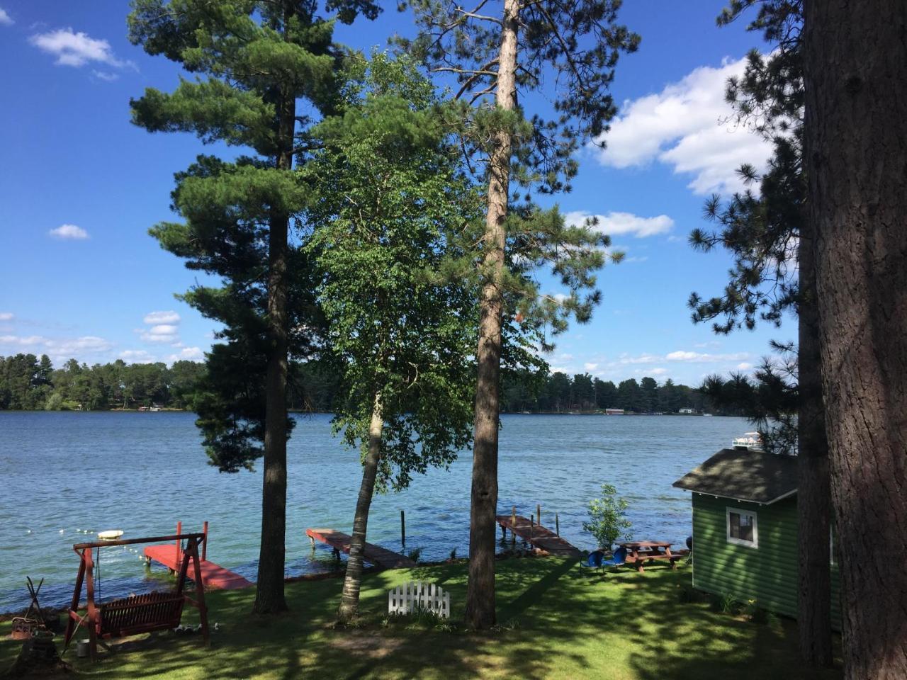 Rainbow'S End Resort Camp Chetek Eksteriør bilde