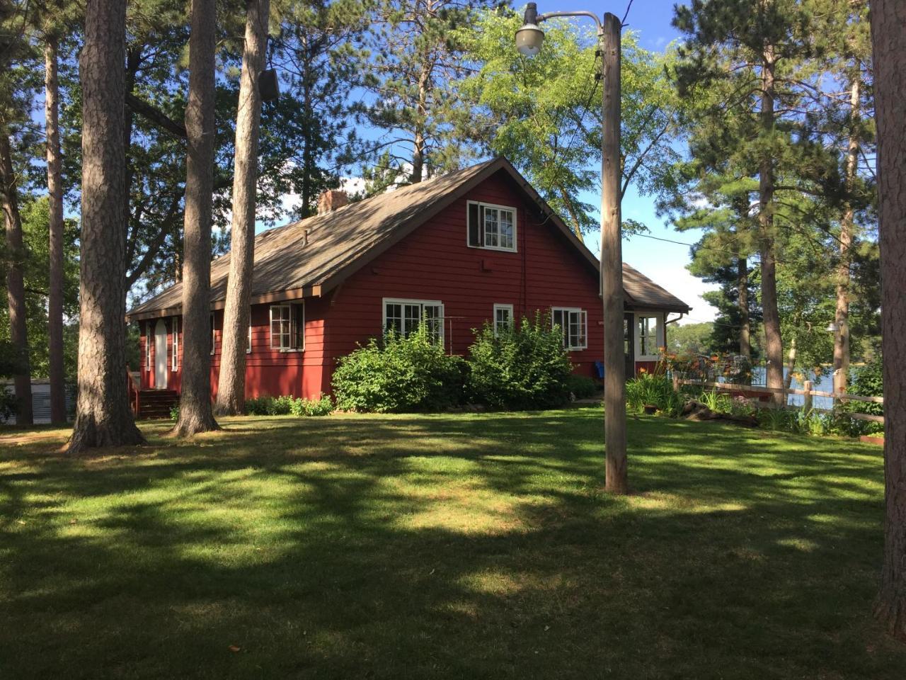 Rainbow'S End Resort Camp Chetek Eksteriør bilde