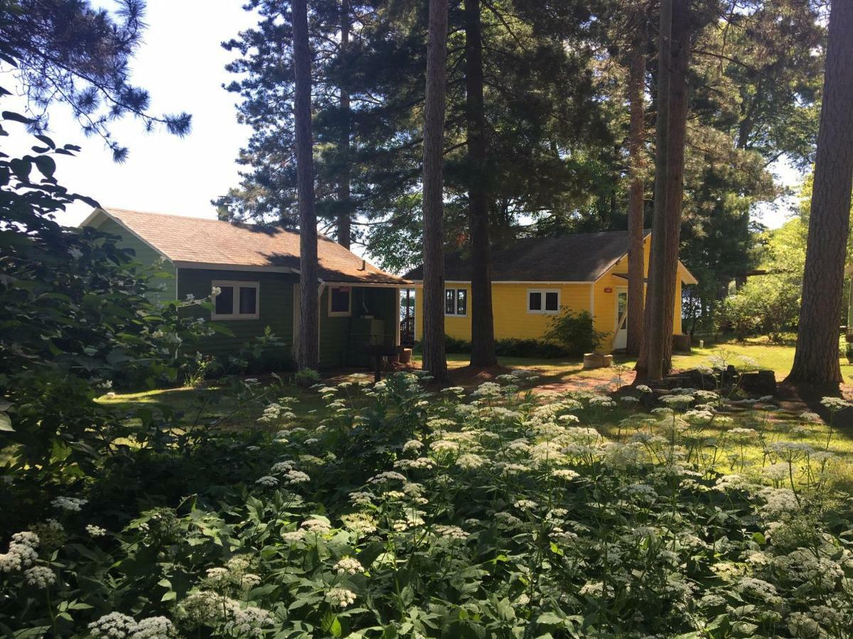 Rainbow'S End Resort Camp Chetek Eksteriør bilde