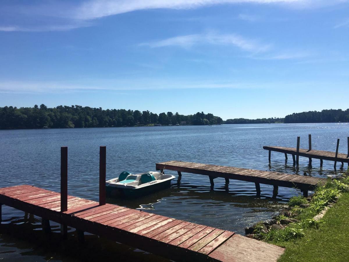 Rainbow'S End Resort Camp Chetek Eksteriør bilde