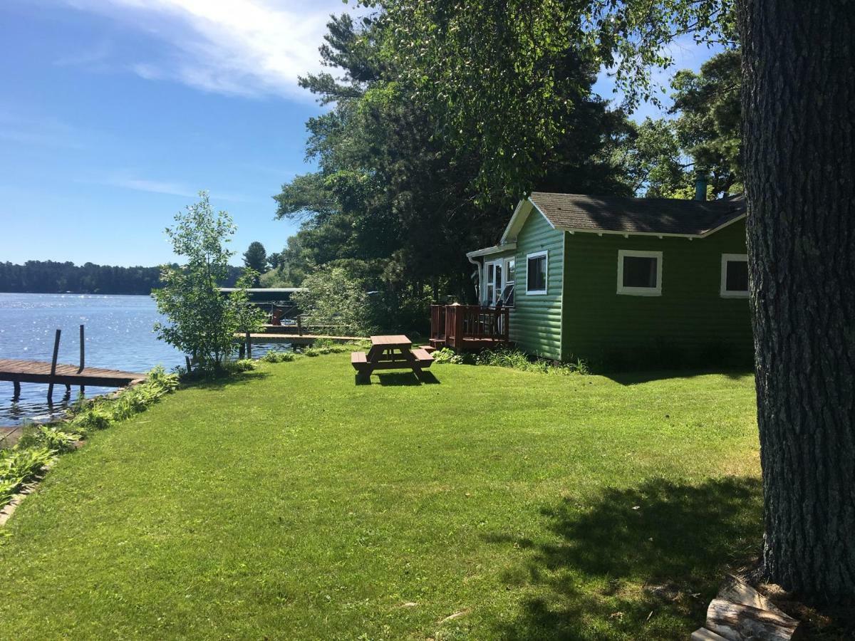Rainbow'S End Resort Camp Chetek Eksteriør bilde