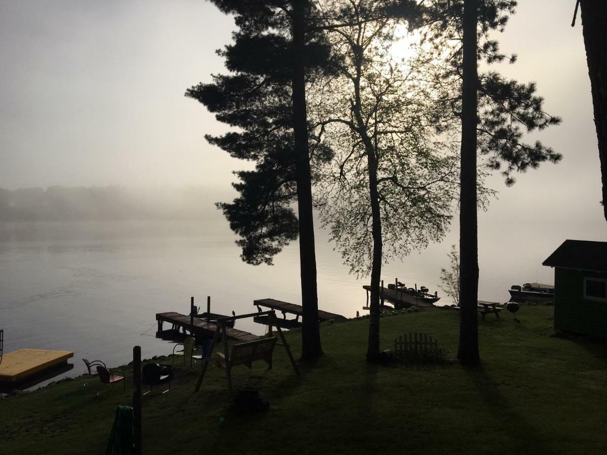 Rainbow'S End Resort Camp Chetek Eksteriør bilde