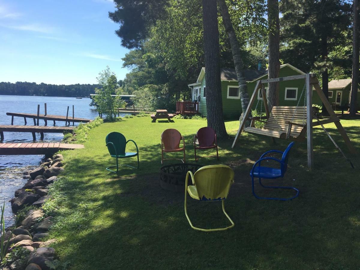 Rainbow'S End Resort Camp Chetek Eksteriør bilde