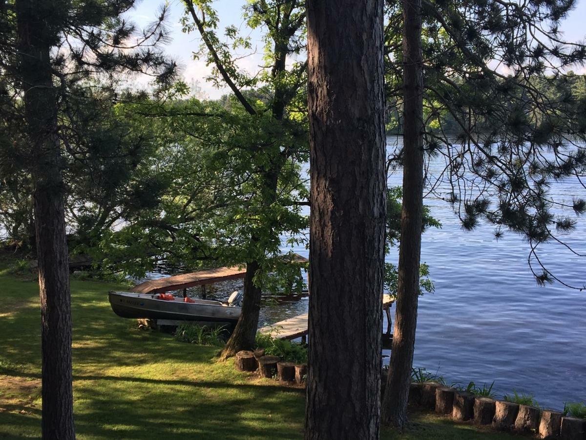 Rainbow'S End Resort Camp Chetek Eksteriør bilde