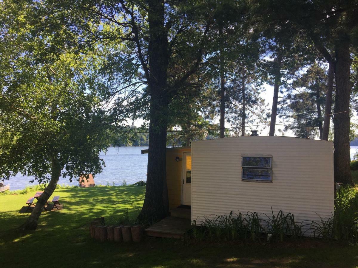 Rainbow'S End Resort Camp Chetek Eksteriør bilde