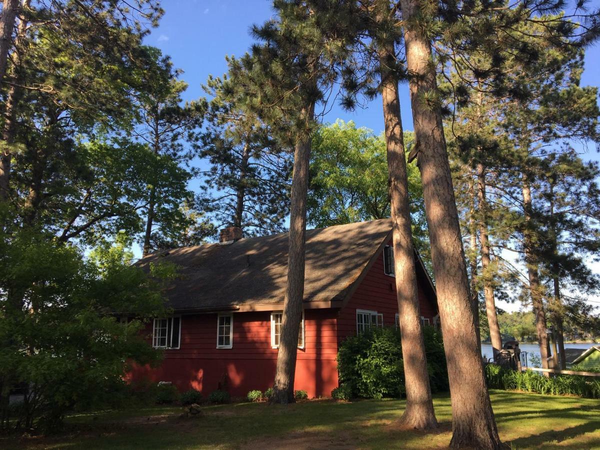 Rainbow'S End Resort Camp Chetek Eksteriør bilde