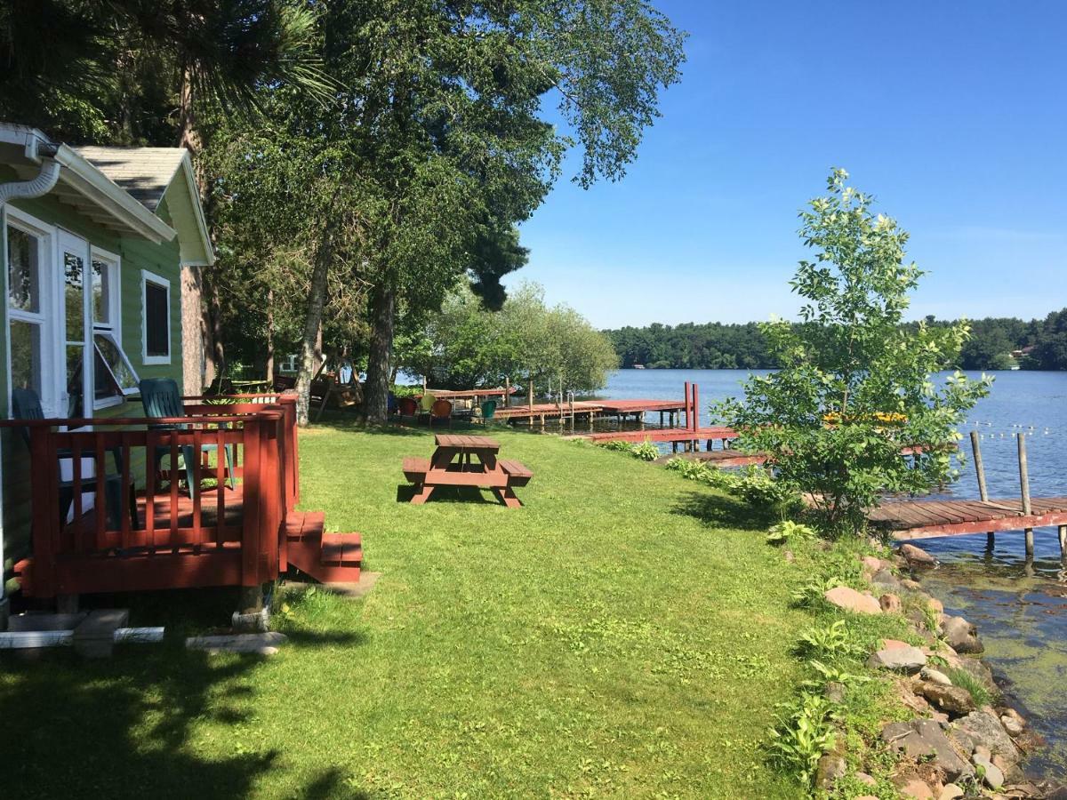 Rainbow'S End Resort Camp Chetek Eksteriør bilde